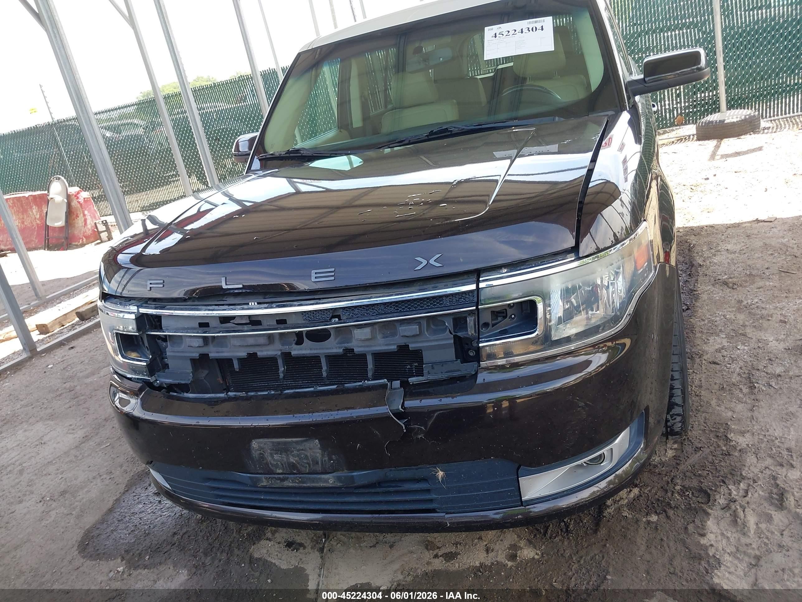 2013 Ford Flex Sel Black vin: 2FMGK5C82DBD19472