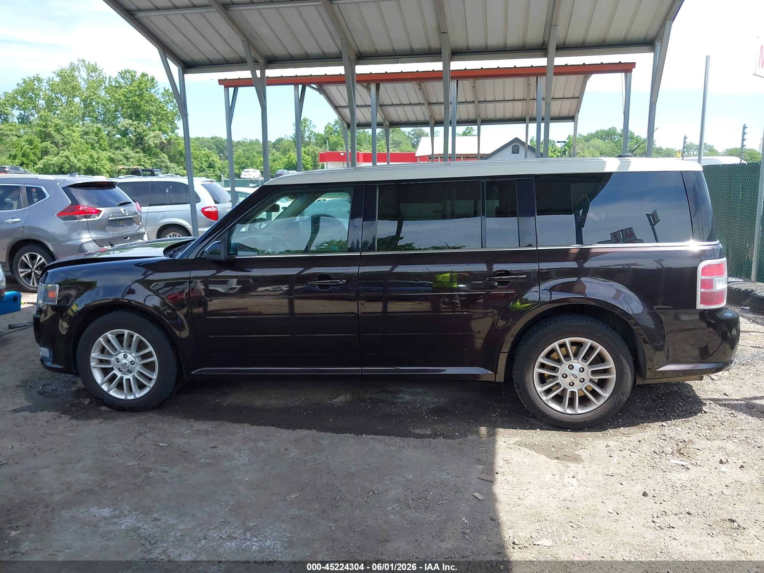 2013 Ford Flex Sel Black vin: 2FMGK5C82DBD19472