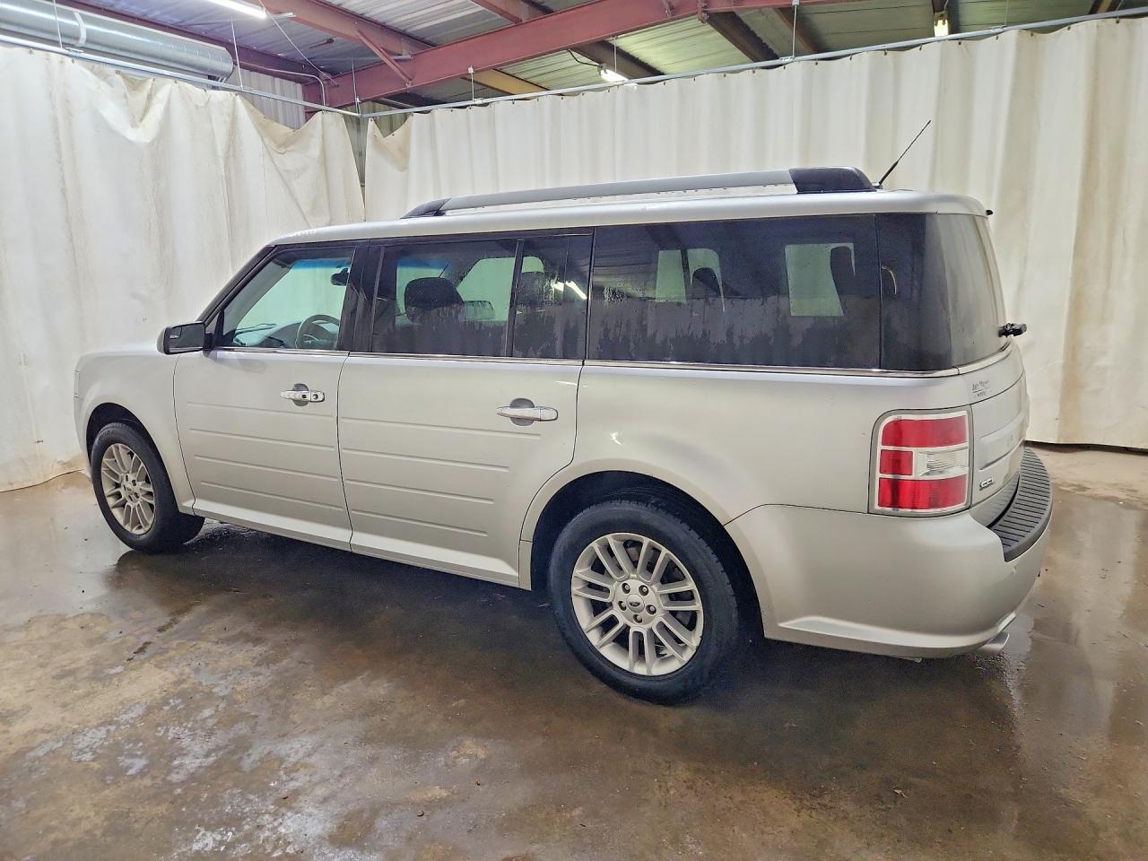 2015 Ford Flex Sel Silver vin: 2FMGK5C82FBA18963