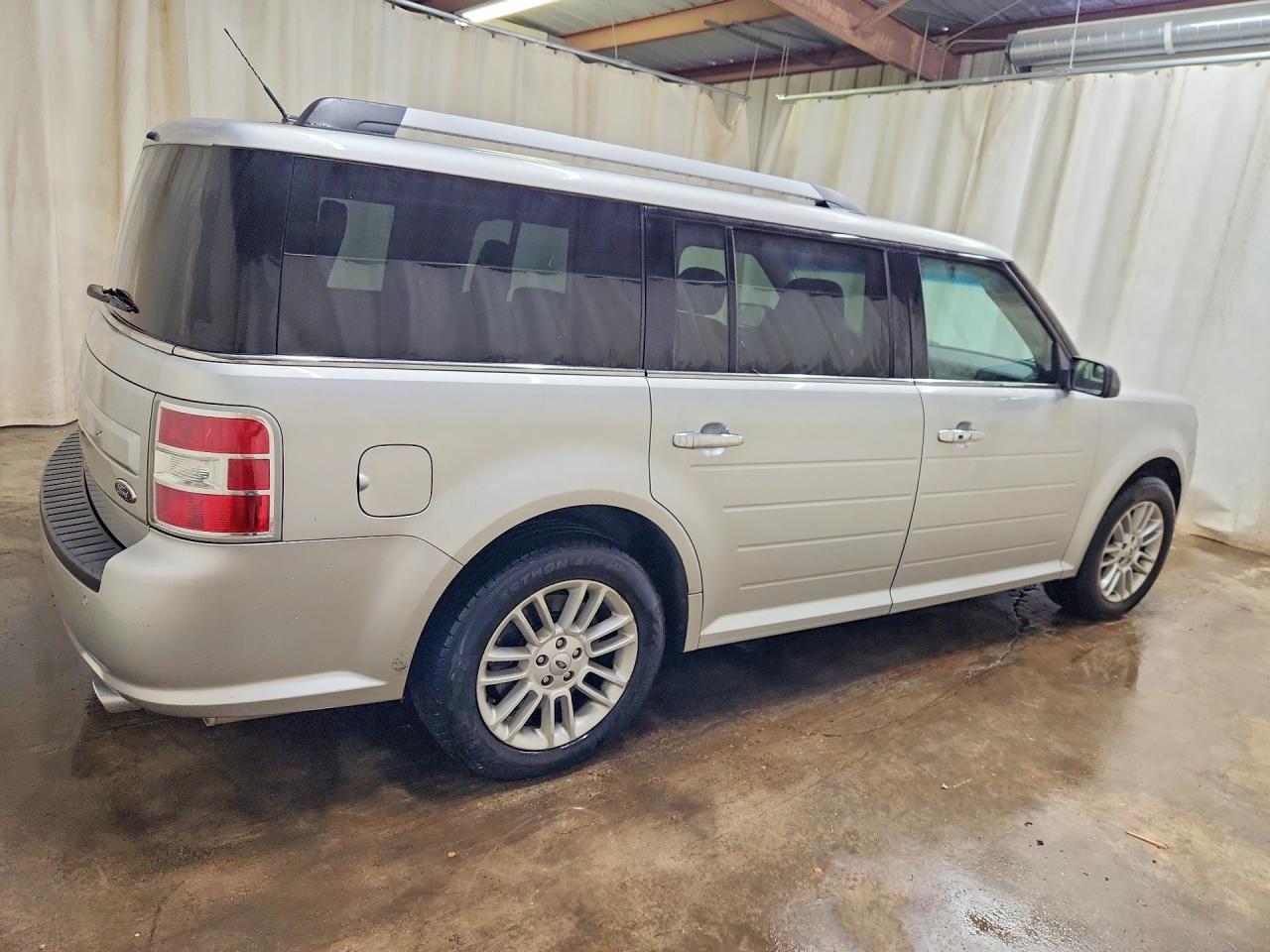 2015 Ford Flex Sel Silver vin: 2FMGK5C82FBA18963