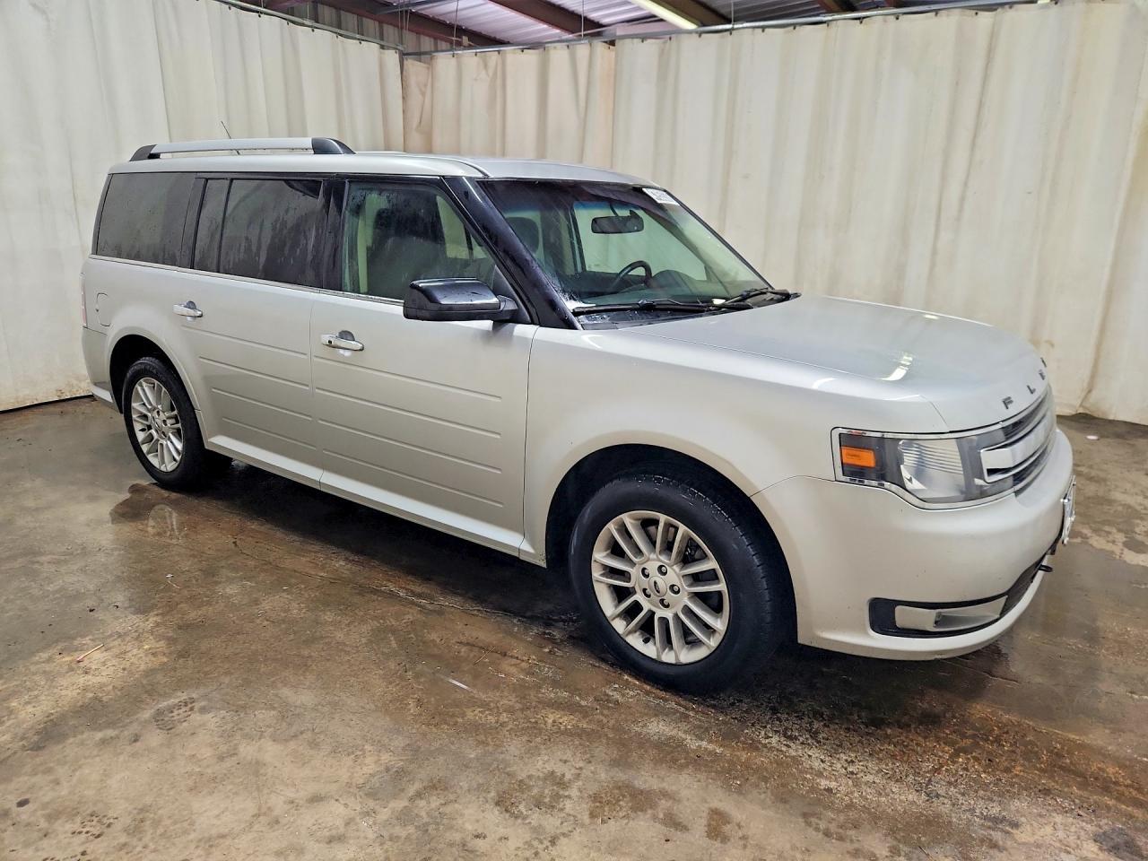 2015 Ford Flex Sel Silver vin: 2FMGK5C82FBA18963