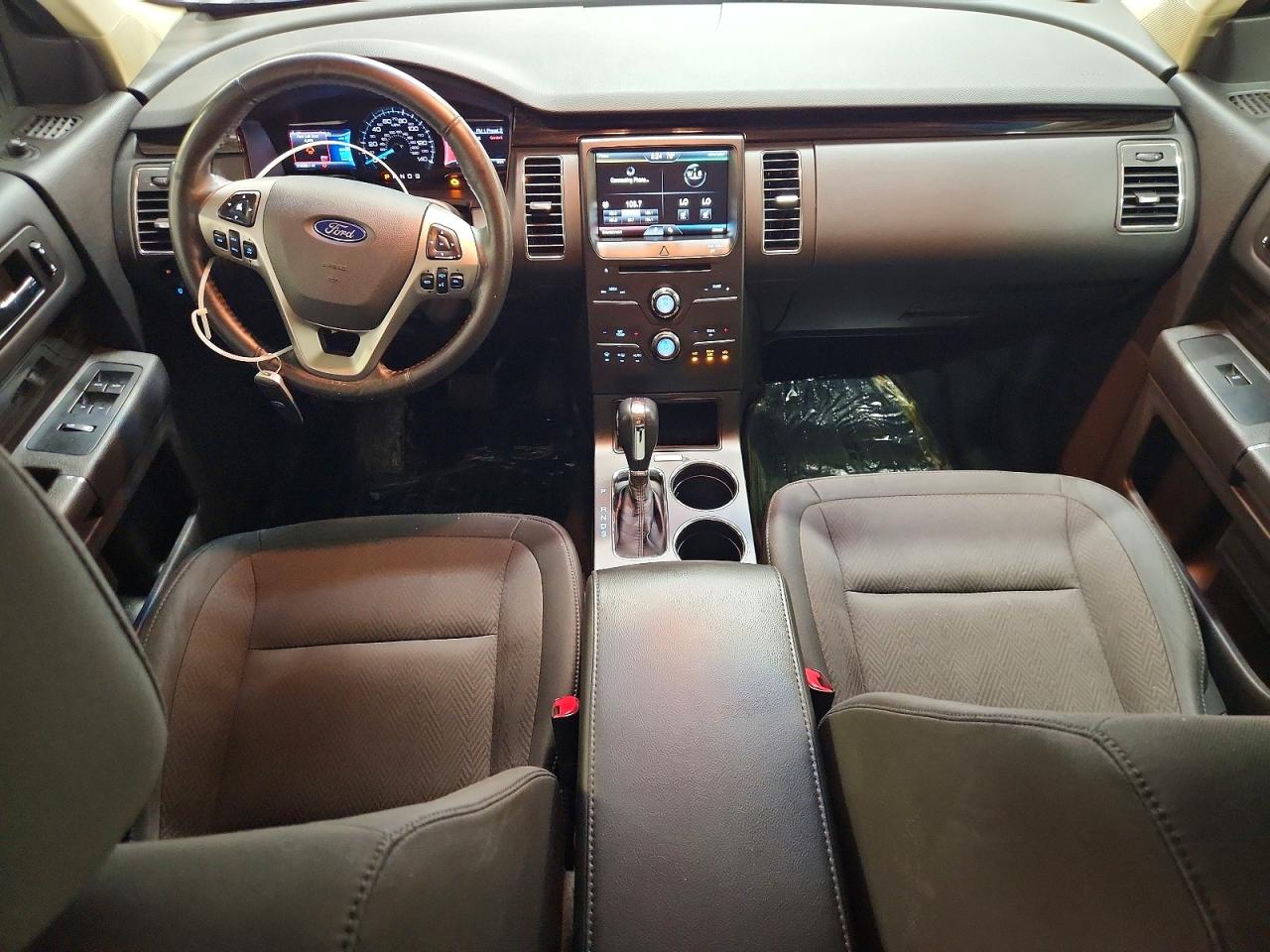 2015 Ford Flex Sel Silver vin: 2FMGK5C82FBA18963
