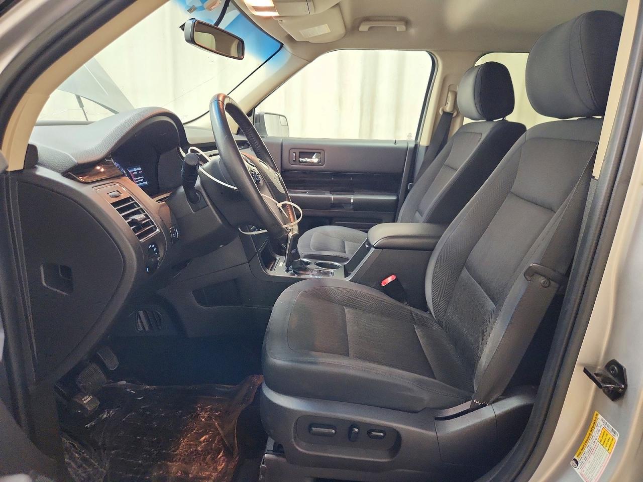 2015 Ford Flex Sel Silver vin: 2FMGK5C82FBA18963