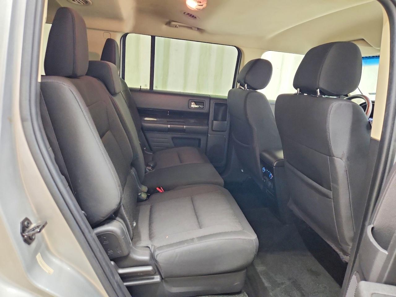 2015 Ford Flex Sel Silver vin: 2FMGK5C82FBA18963