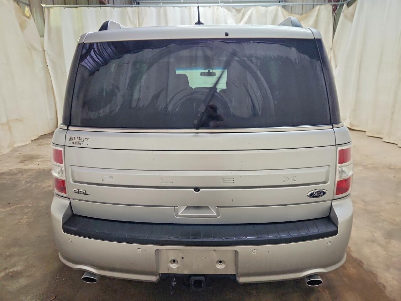 2015 Ford Flex Sel Silver vin: 2FMGK5C82FBA18963
