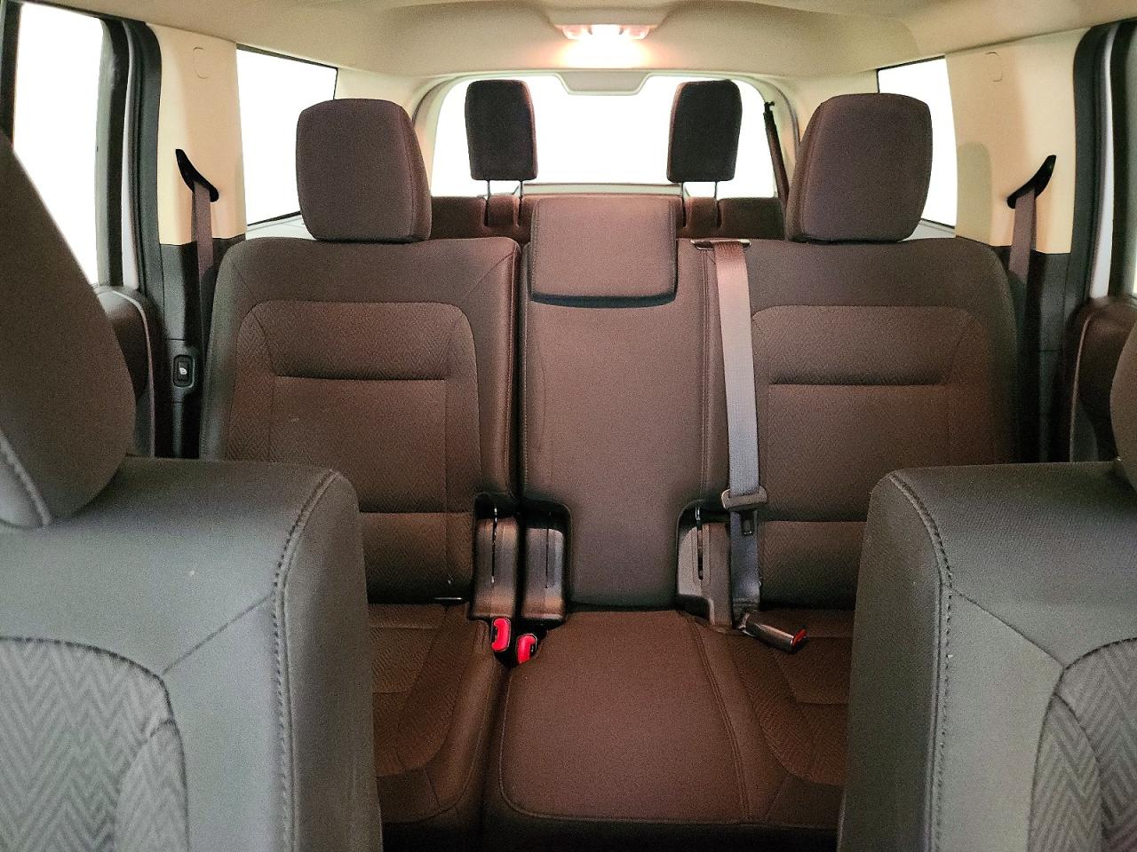 2015 Ford Flex Sel Silver vin: 2FMGK5C82FBA18963