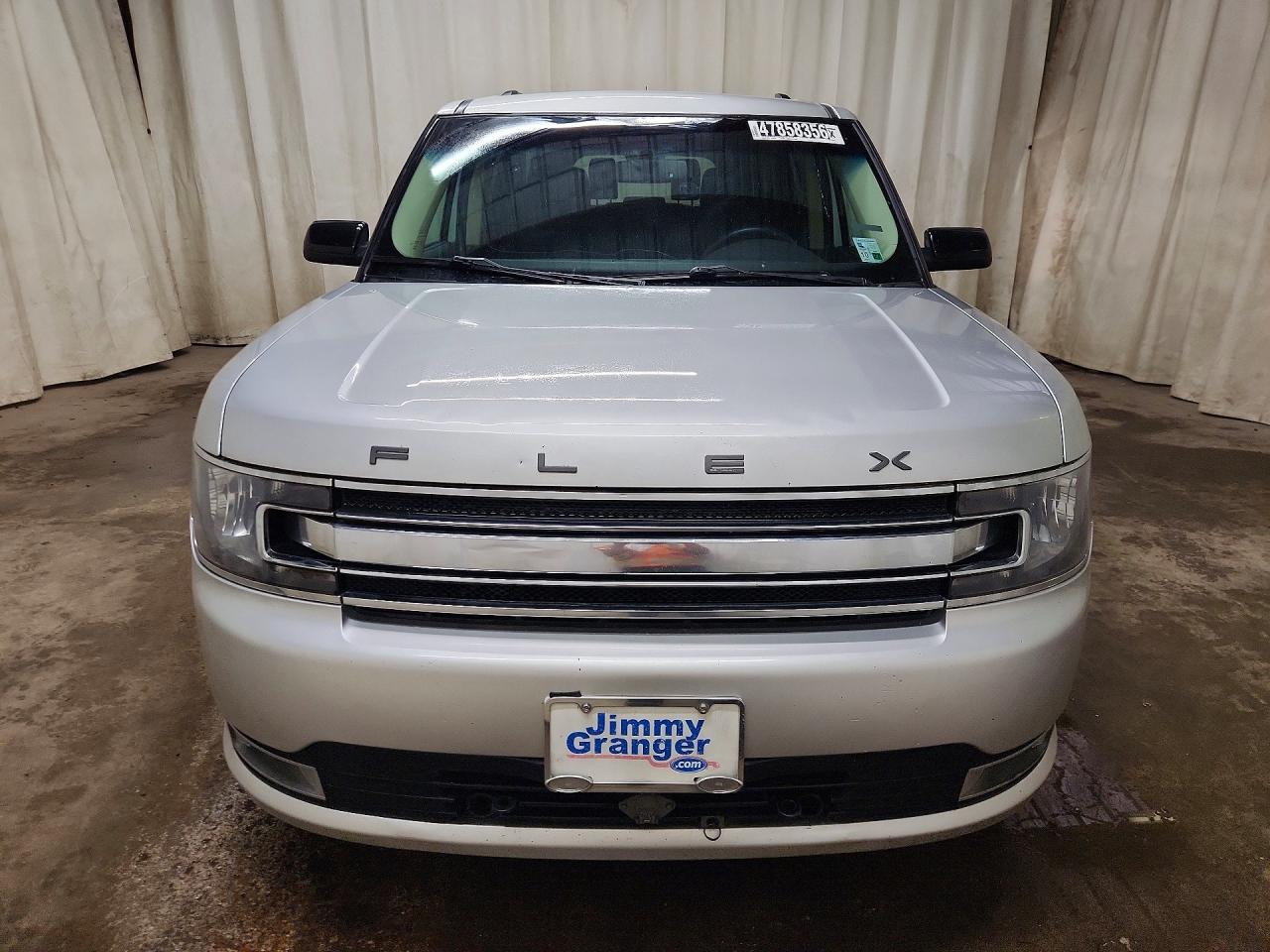 2015 Ford Flex Sel Silver vin: 2FMGK5C82FBA18963