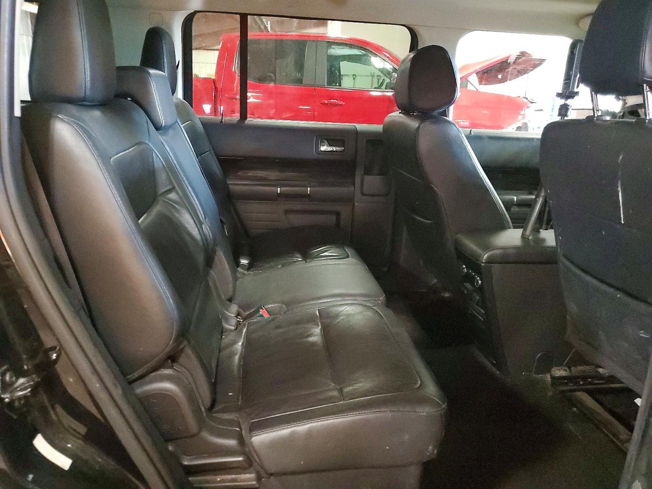 2015 Ford Flex Sel Black vin: 2FMGK5C82FBA19501