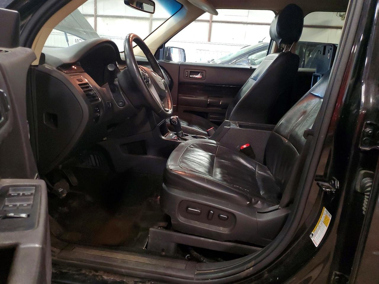 2015 Ford Flex Sel Black vin: 2FMGK5C82FBA19501