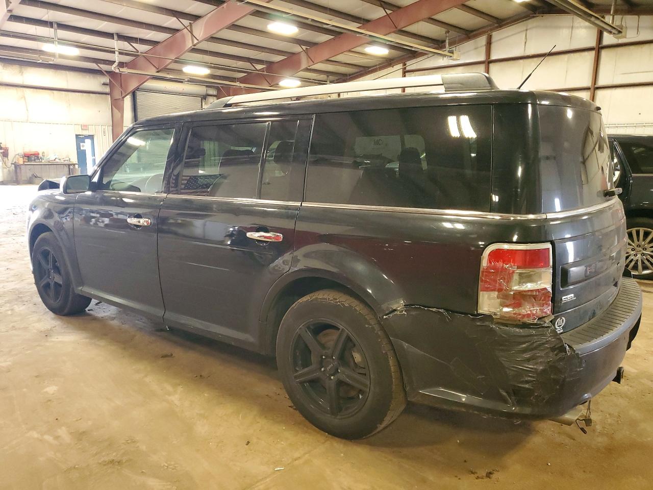 2015 Ford Flex Sel Black vin: 2FMGK5C82FBA19501