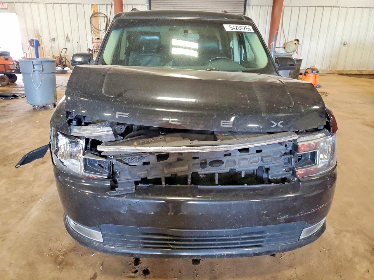 2015 Ford Flex Sel Black vin: 2FMGK5C82FBA19501