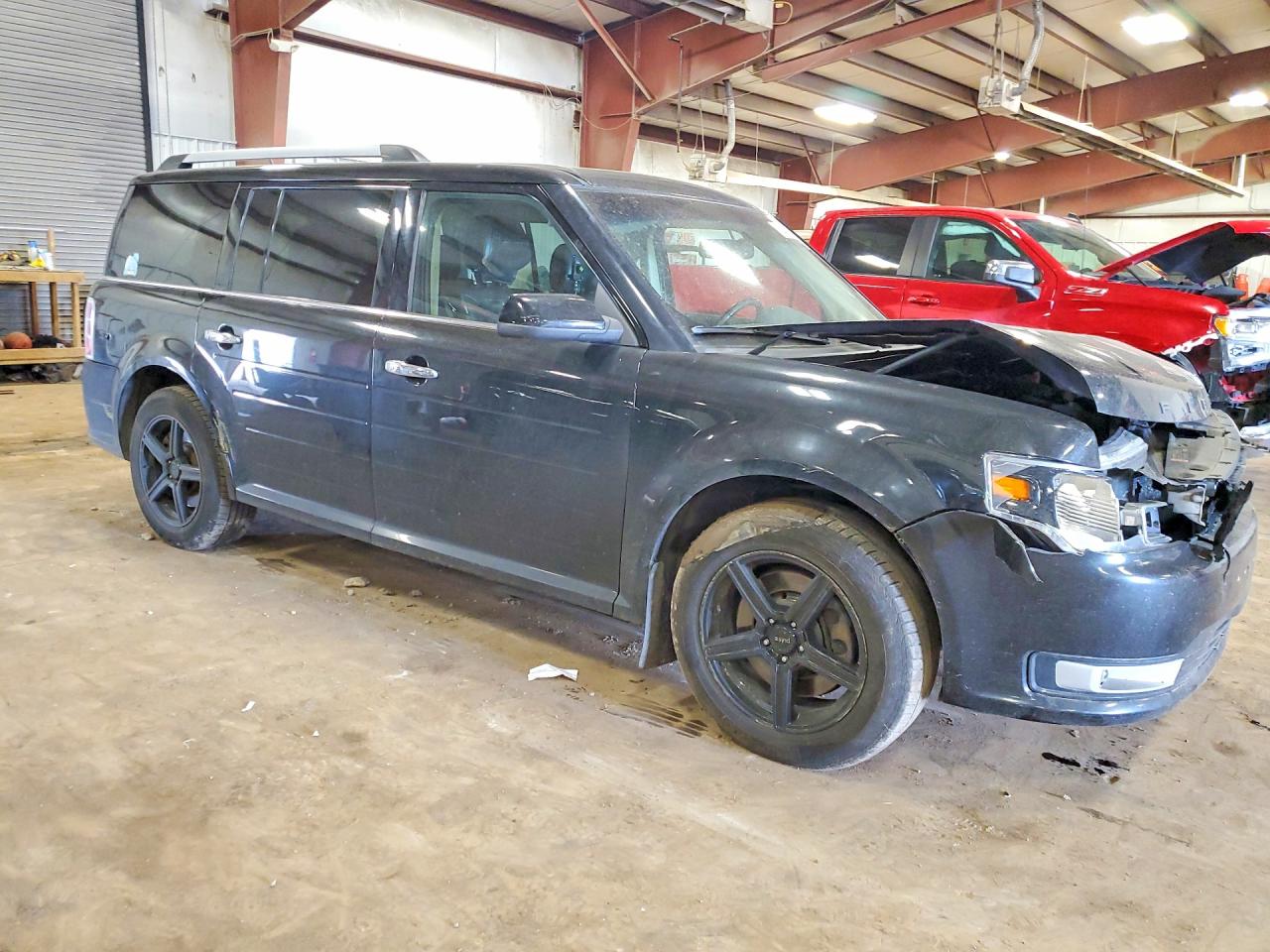2015 Ford Flex Sel Black vin: 2FMGK5C82FBA19501