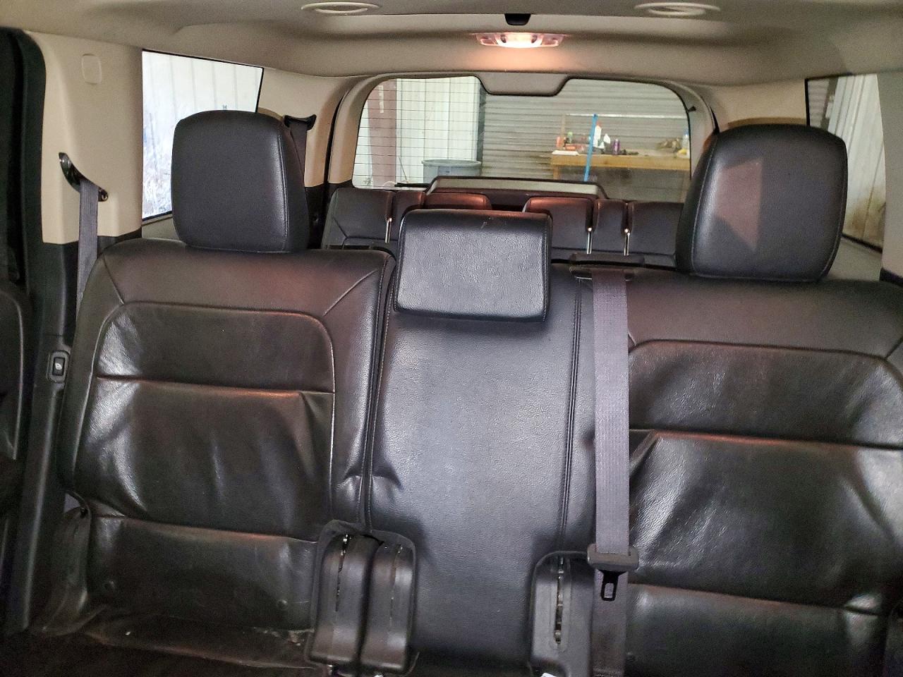 2015 Ford Flex Sel Black vin: 2FMGK5C82FBA19501