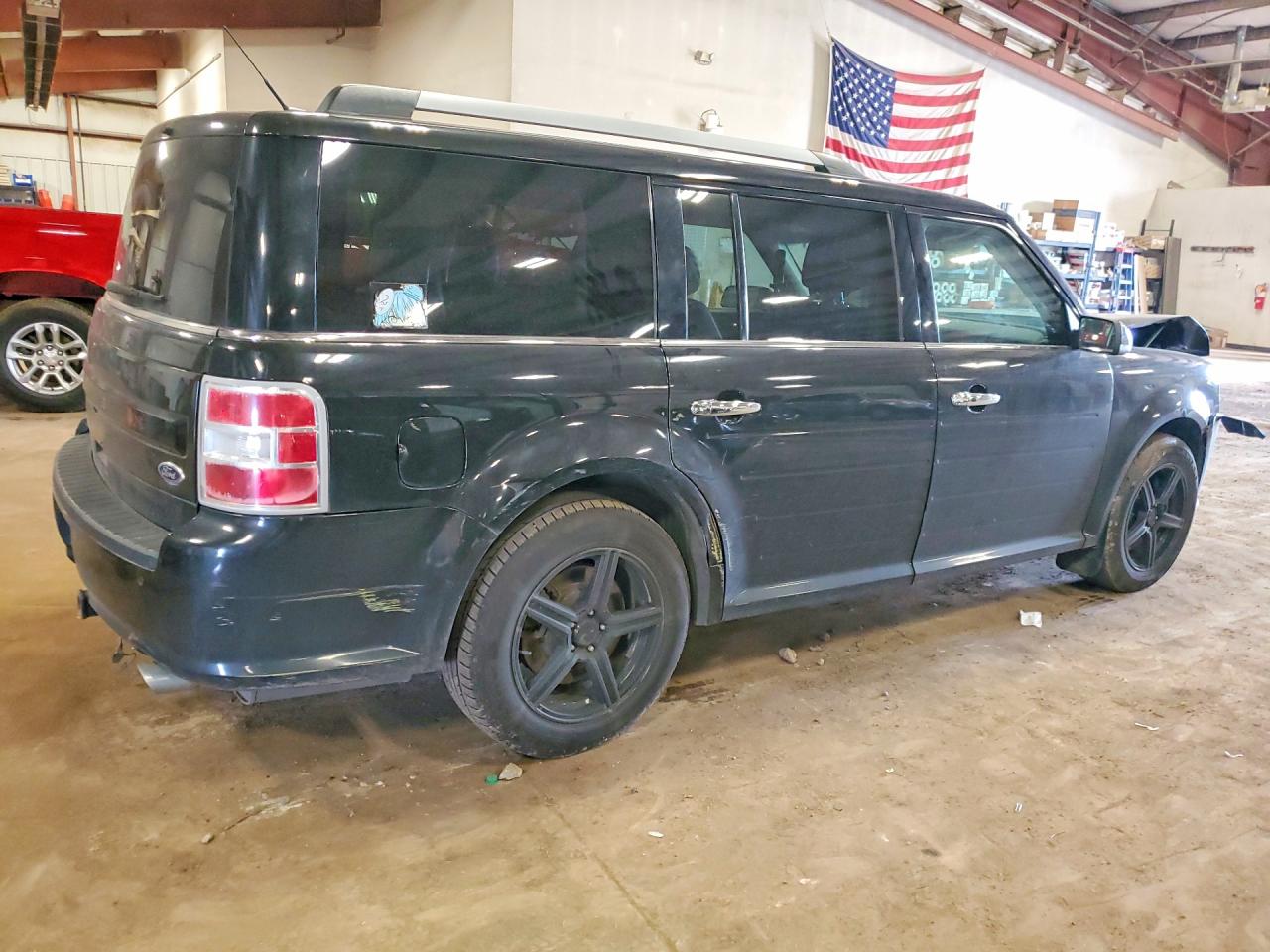 2015 Ford Flex Sel Black vin: 2FMGK5C82FBA19501