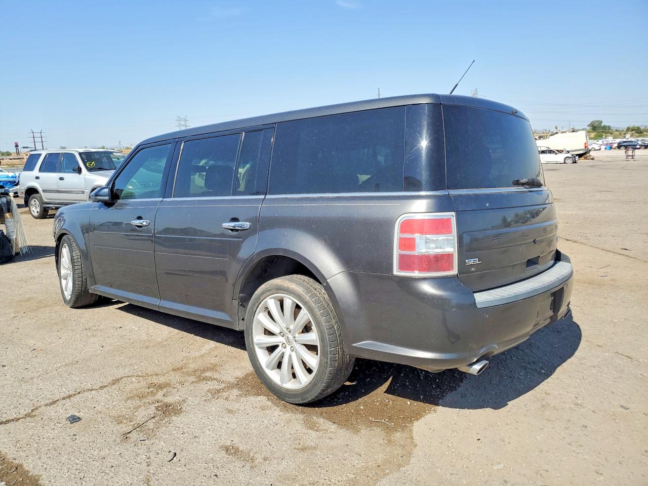 2015 Ford Flex Sel Charcoal vin: 2FMGK5C82FBA20356