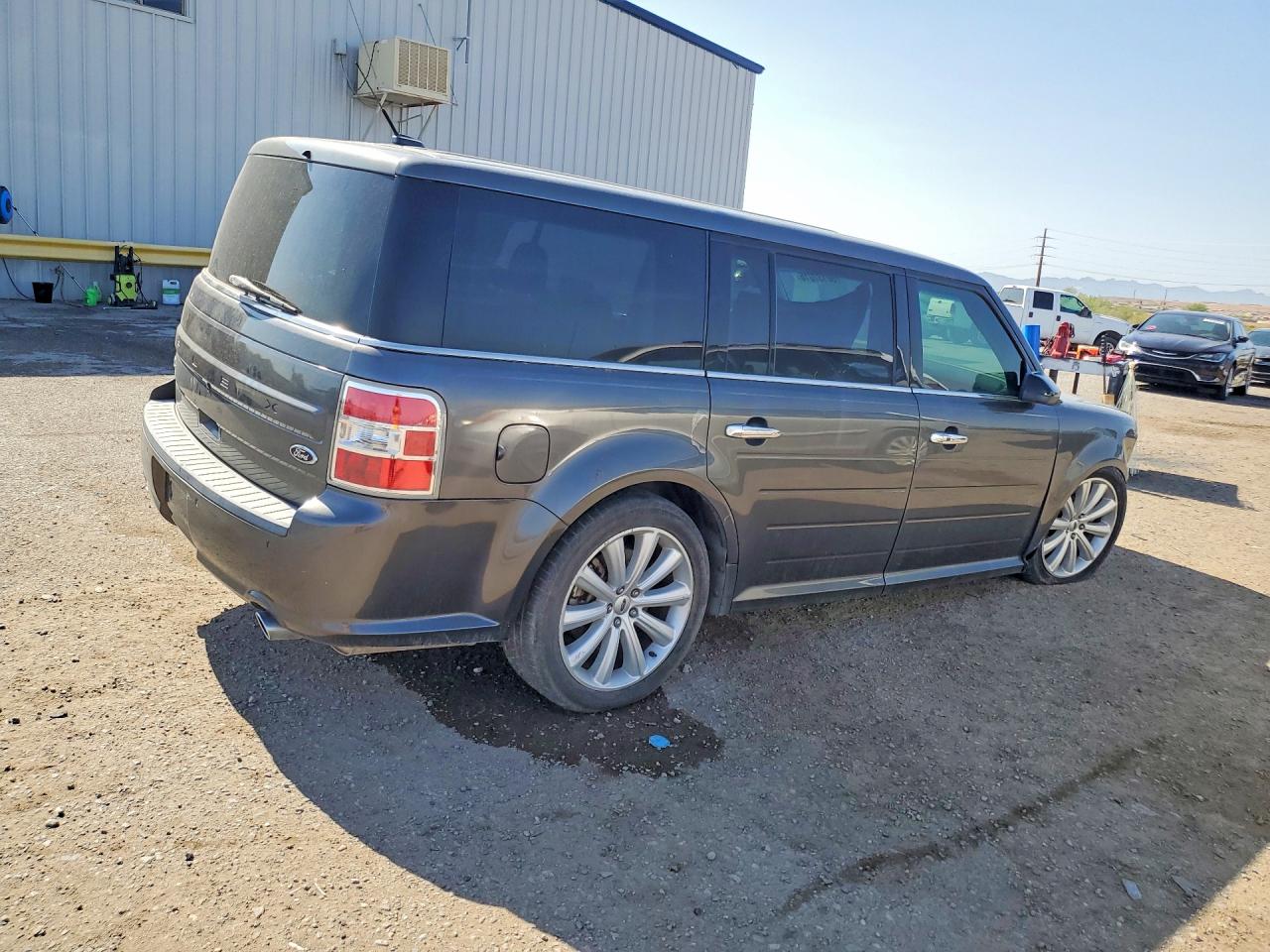 2015 Ford Flex Sel Charcoal vin: 2FMGK5C82FBA20356