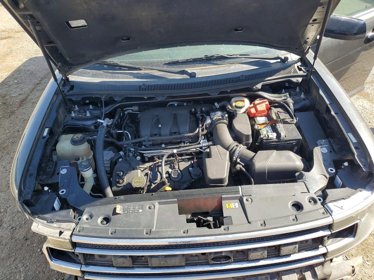 2015 Ford Flex Sel Charcoal vin: 2FMGK5C82FBA20356