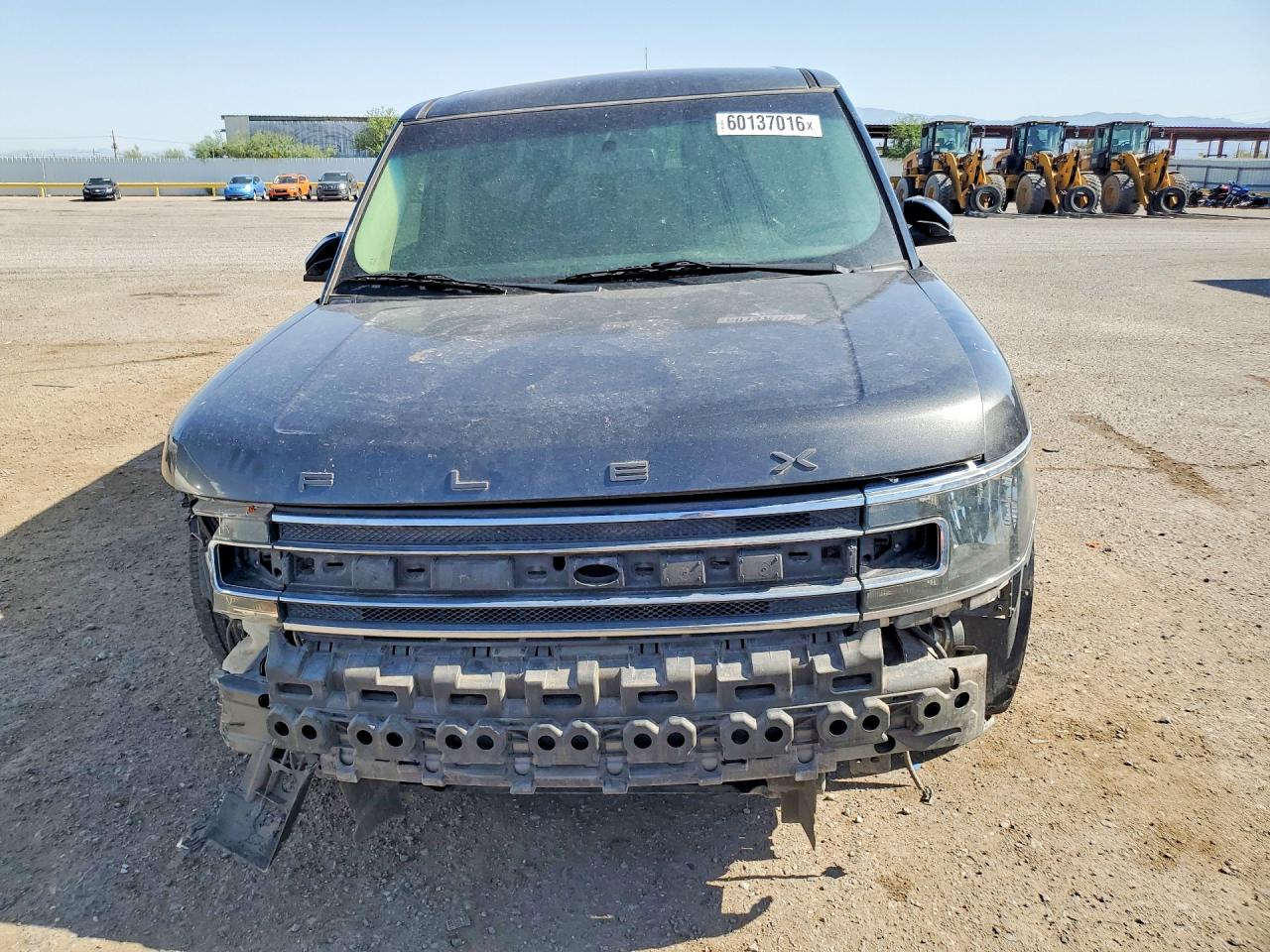 2015 Ford Flex Sel Charcoal vin: 2FMGK5C82FBA20356