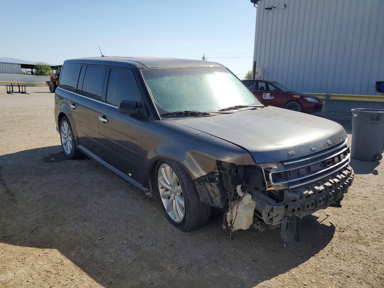 2015 Ford Flex Sel Charcoal vin: 2FMGK5C82FBA20356
