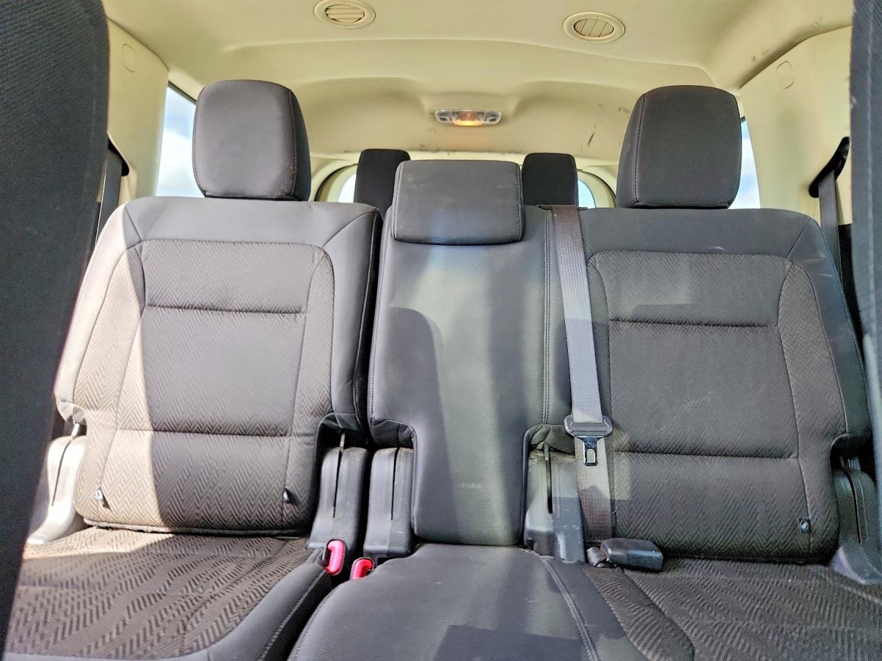 2013 Ford Flex Sel White vin: 2FMGK5C83DBD10604
