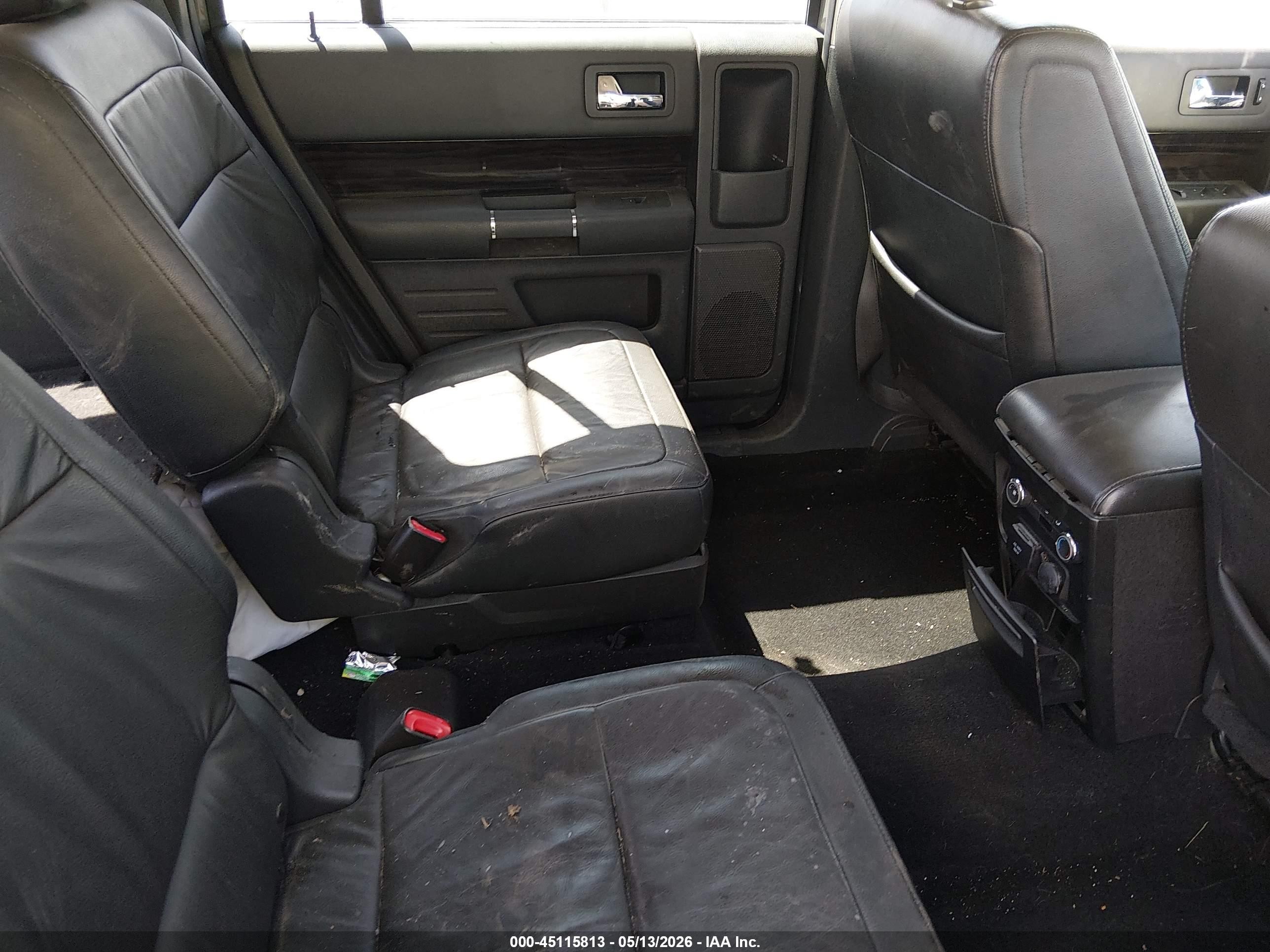 2013 Ford Flex Sel Gray vin: 2FMGK5C83DBD16127