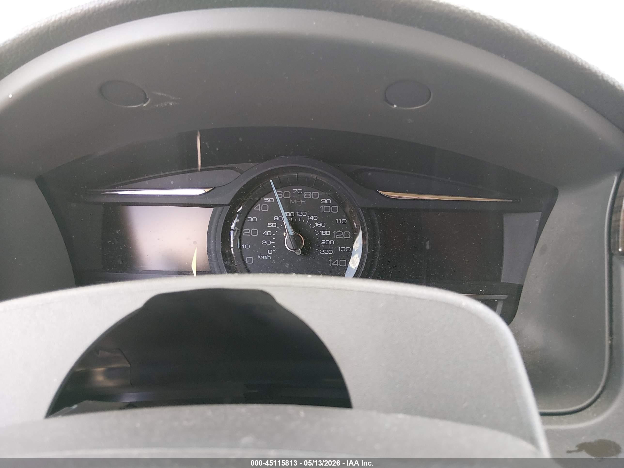2013 Ford Flex Sel Gray vin: 2FMGK5C83DBD16127