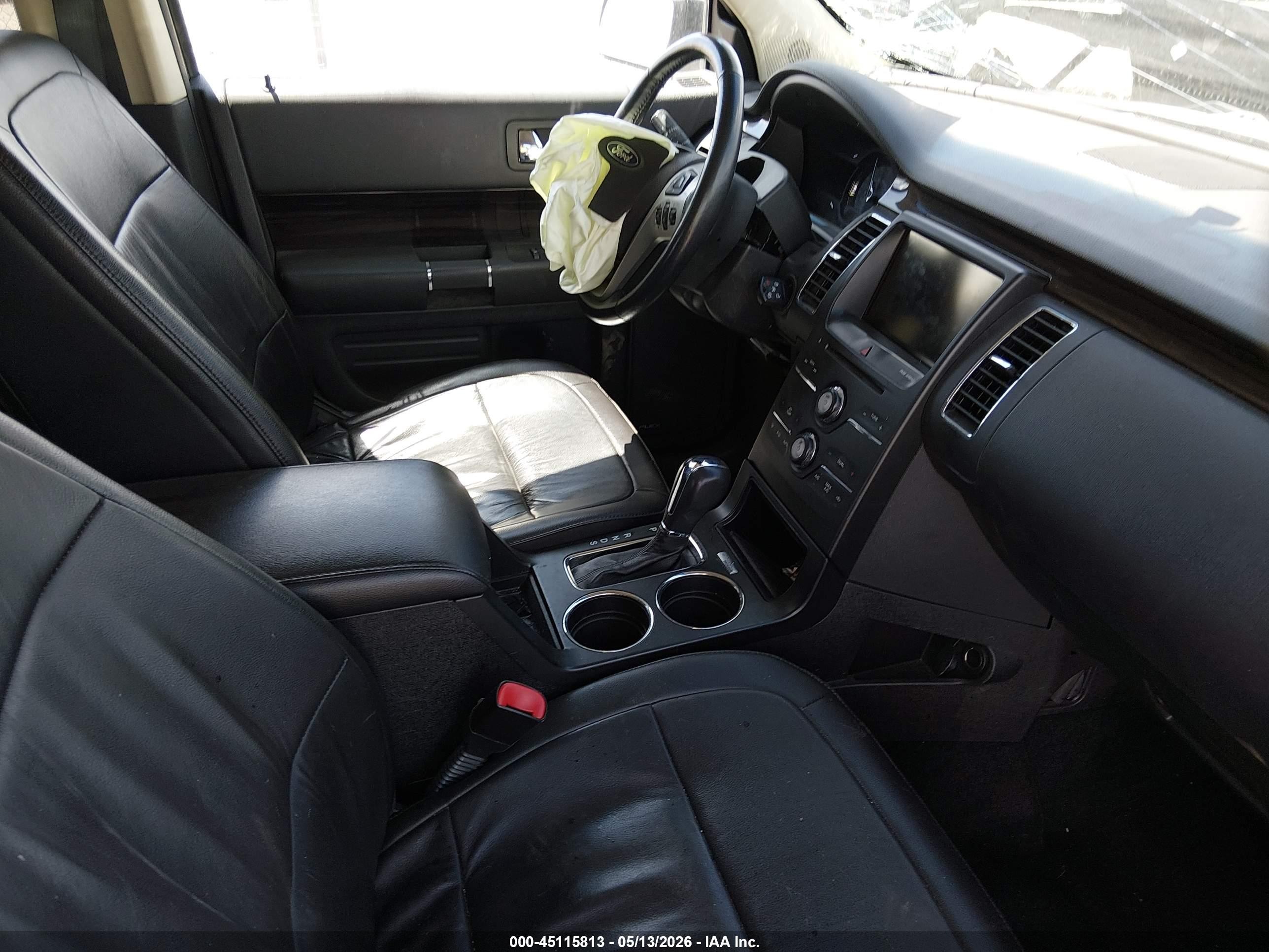 2013 Ford Flex Sel Gray vin: 2FMGK5C83DBD16127