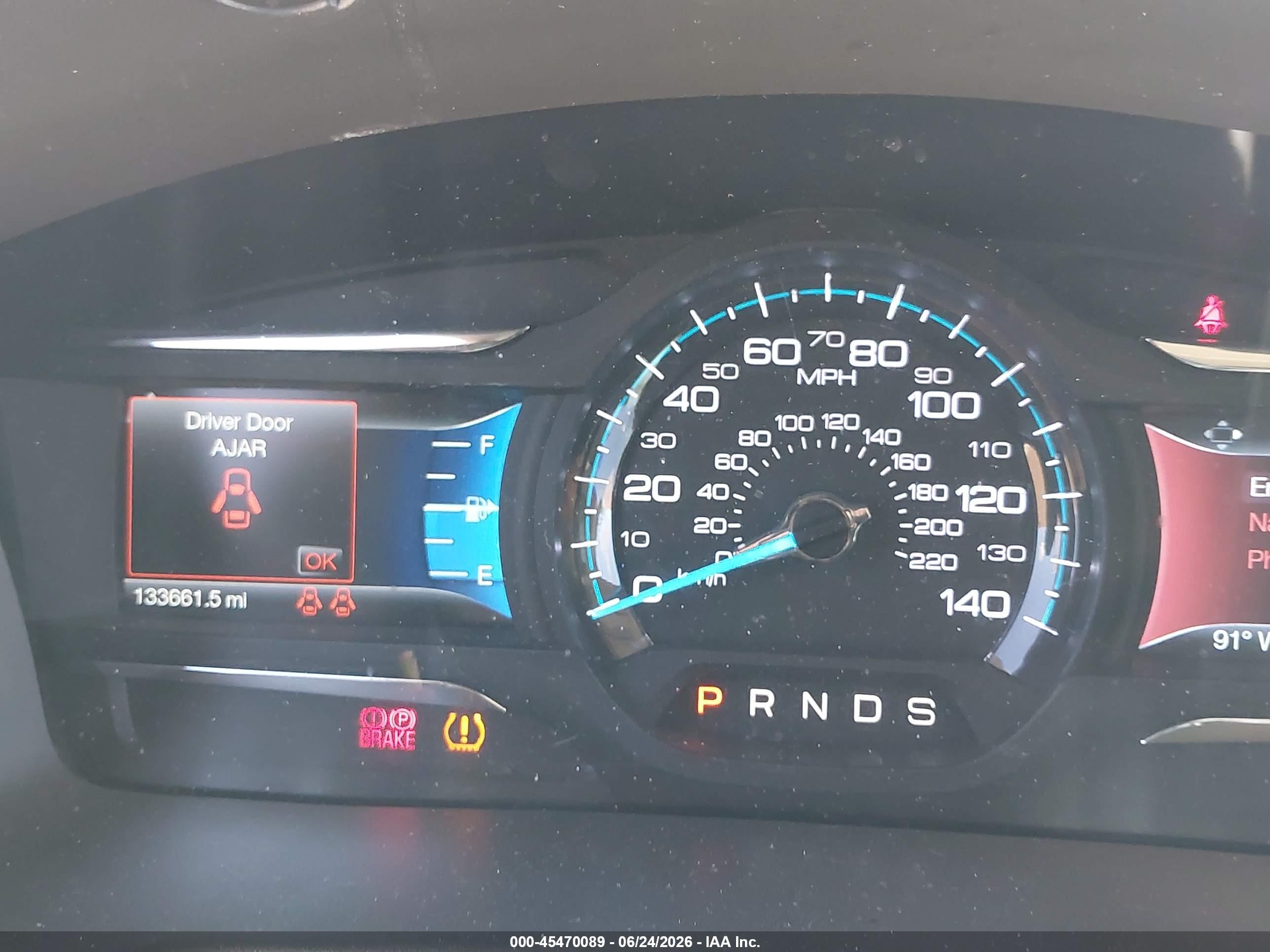 2014 Ford Flex Sel Белый vin: 2FMGK5C83EBD01807