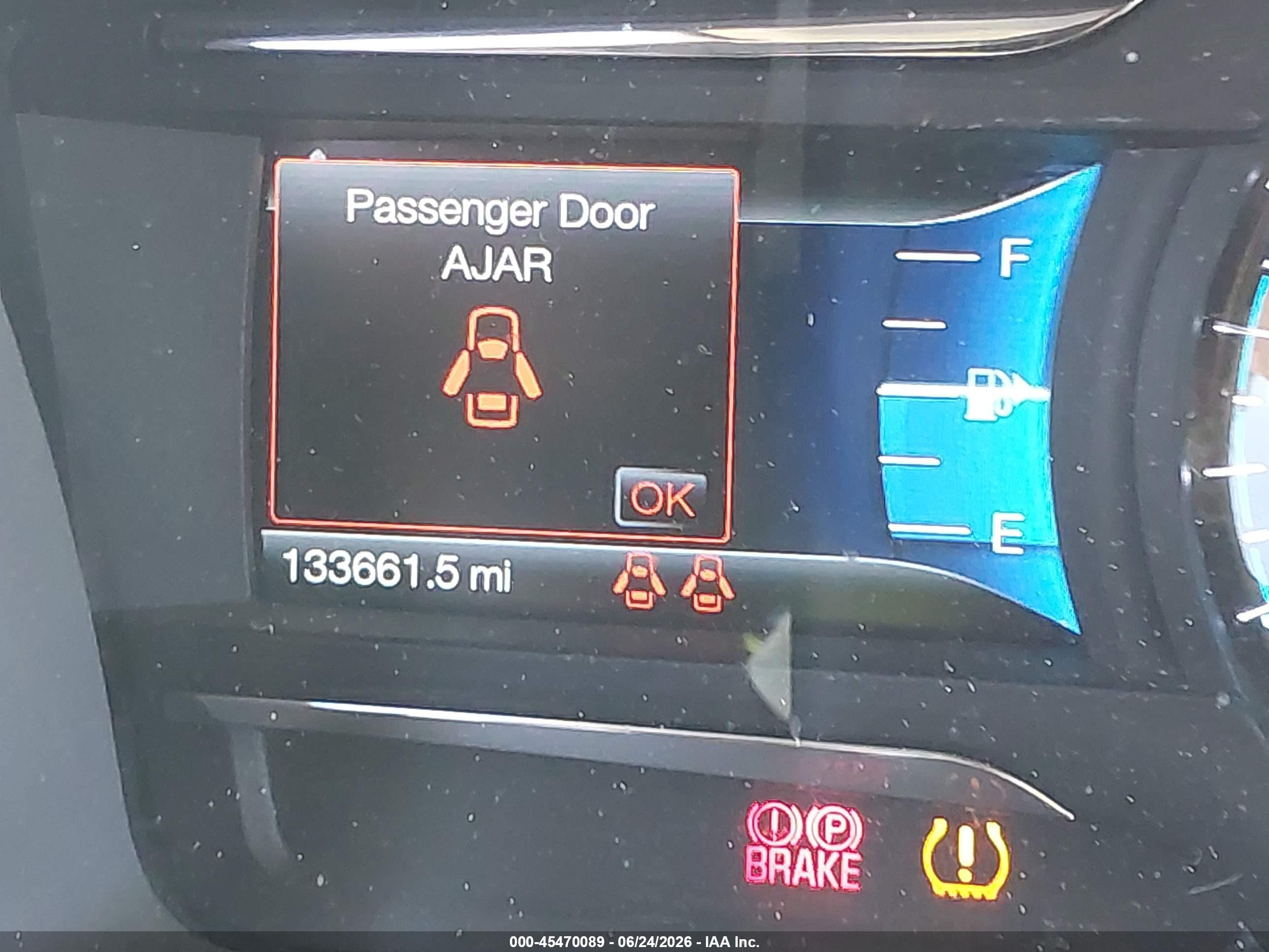 2014 Ford Flex Sel Белый vin: 2FMGK5C83EBD01807