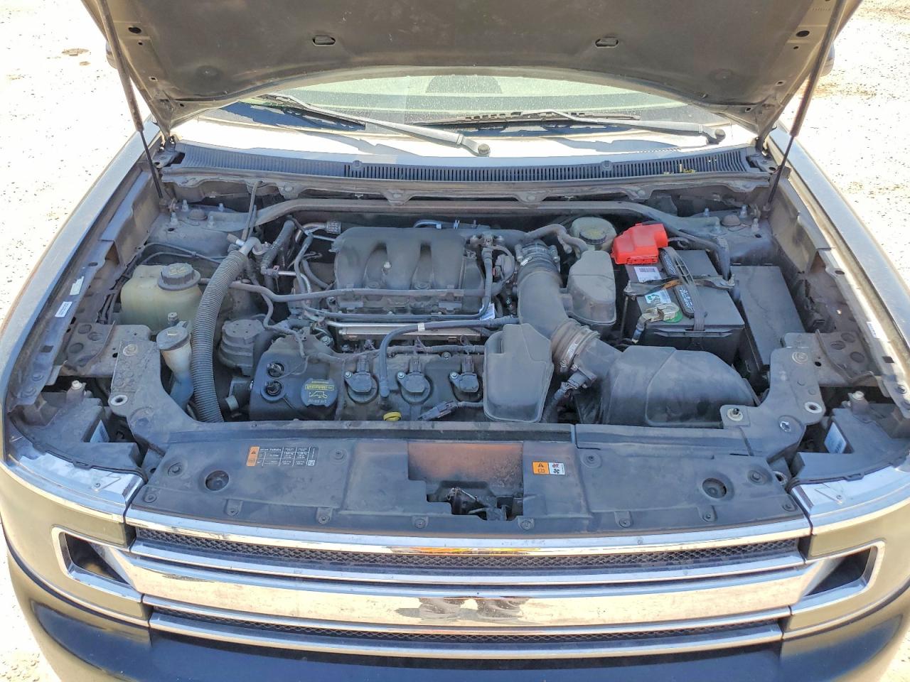 2014 Ford Flex Sel Black vin: 2FMGK5C83EBD04058