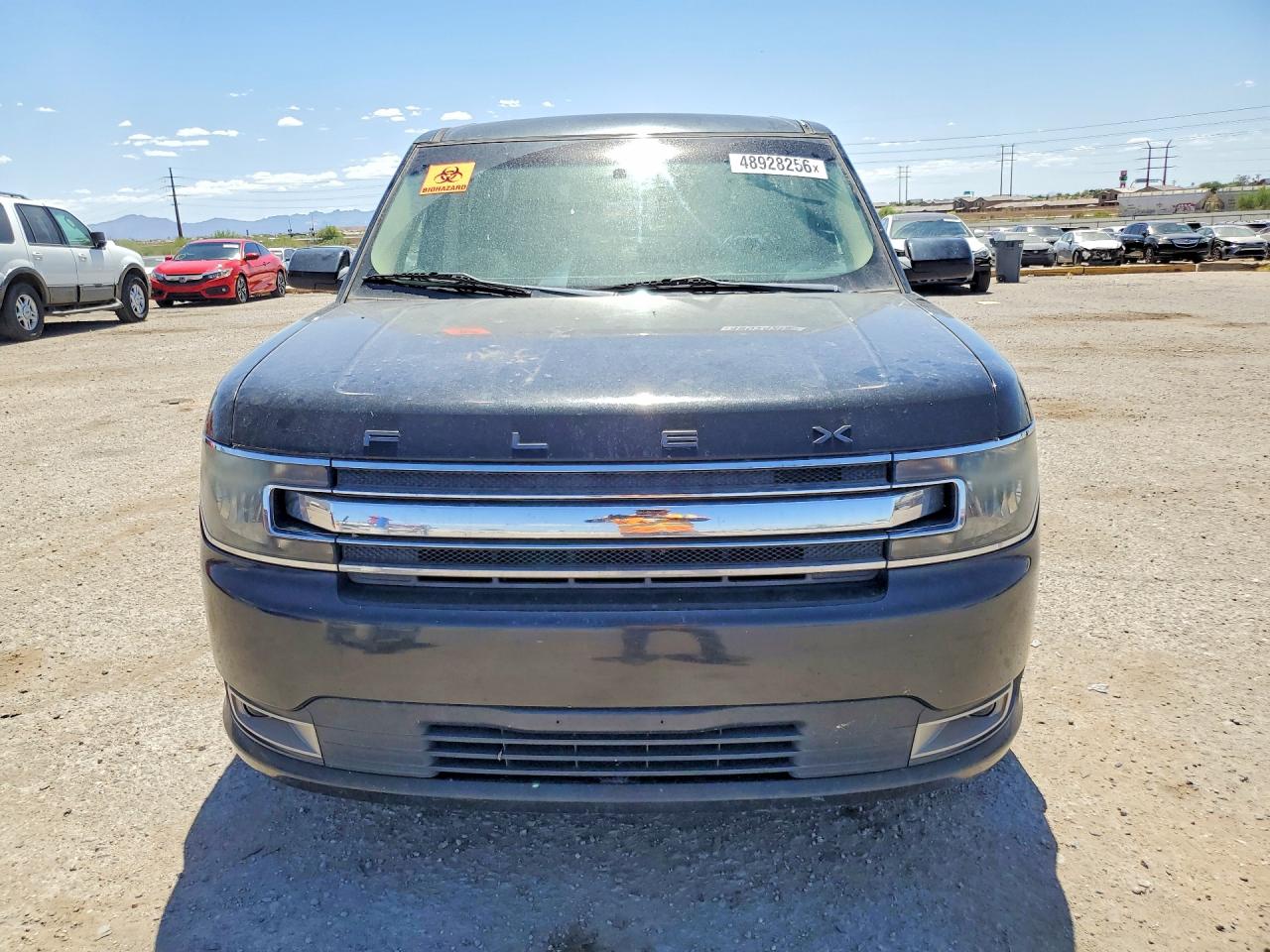 2014 Ford Flex Sel Black vin: 2FMGK5C83EBD04058