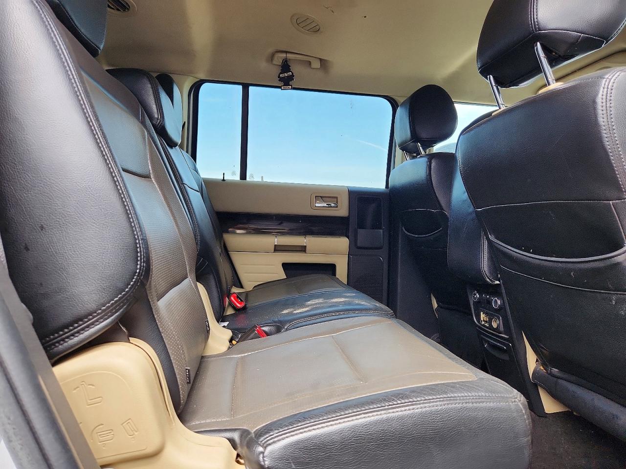 2014 Ford Flex Sel Silver vin: 2FMGK5C83EBD09938