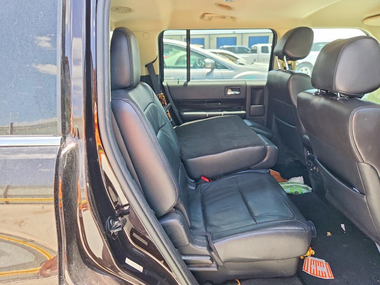 2014 Ford Flex Sel Brown vin: 2FMGK5C83EBD26352