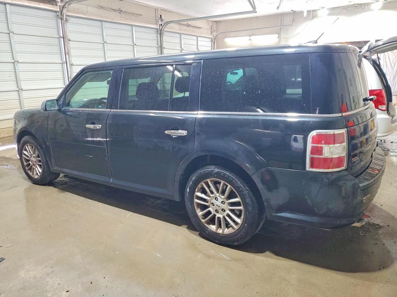 2015 Ford Flex Sel Black vin: 2FMGK5C83FBA02304
