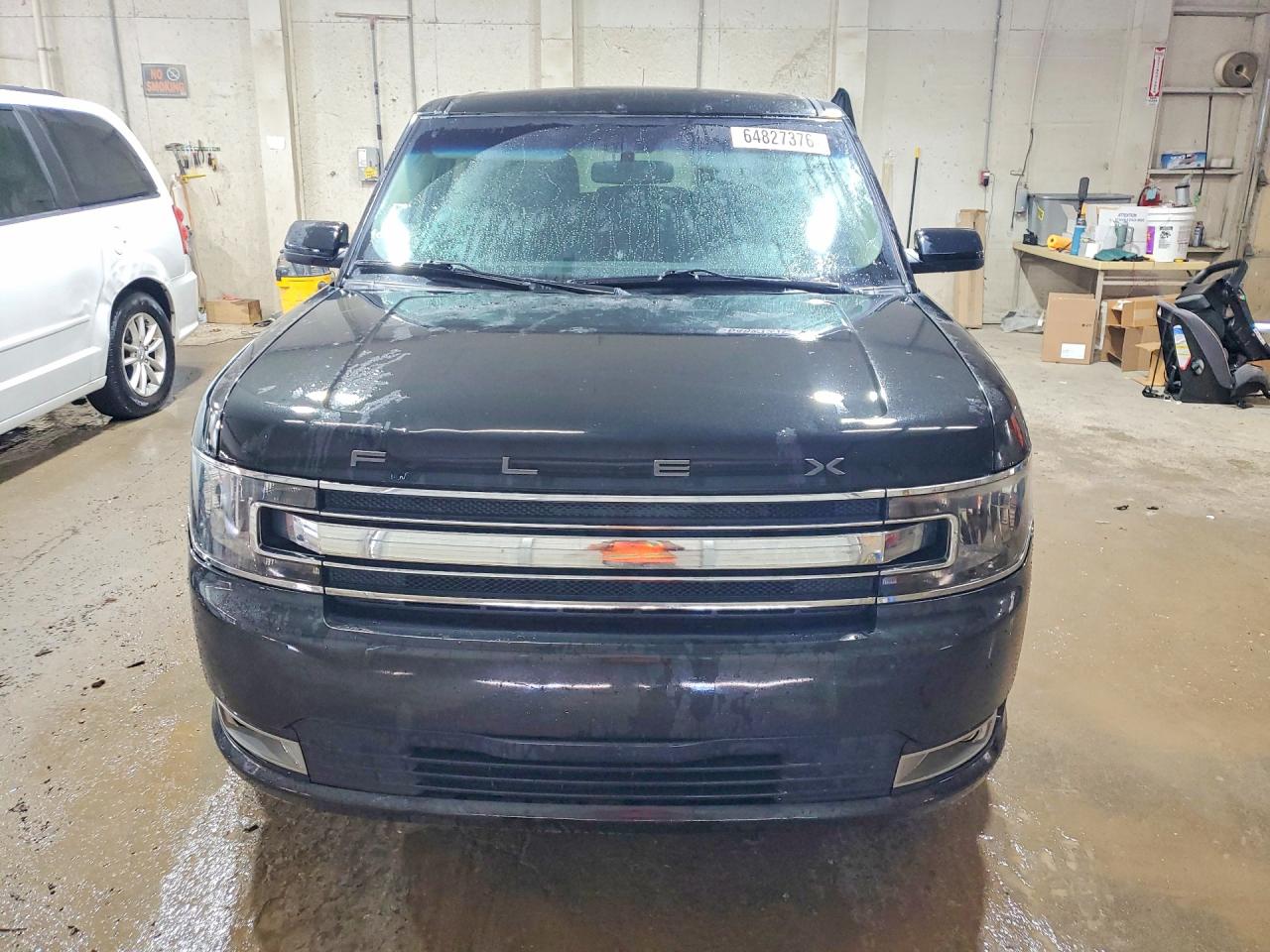 2015 Ford Flex Sel Black vin: 2FMGK5C83FBA02304