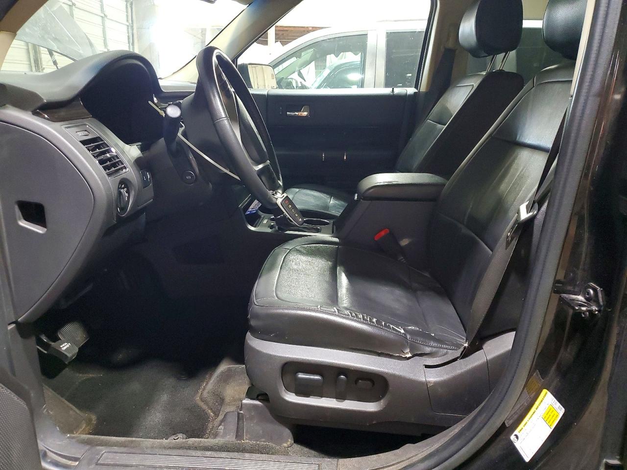 2015 Ford Flex Sel Black vin: 2FMGK5C83FBA02304