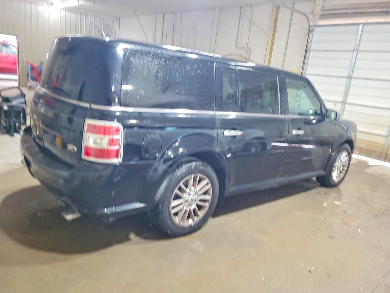 2015 Ford Flex Sel Black vin: 2FMGK5C83FBA02304