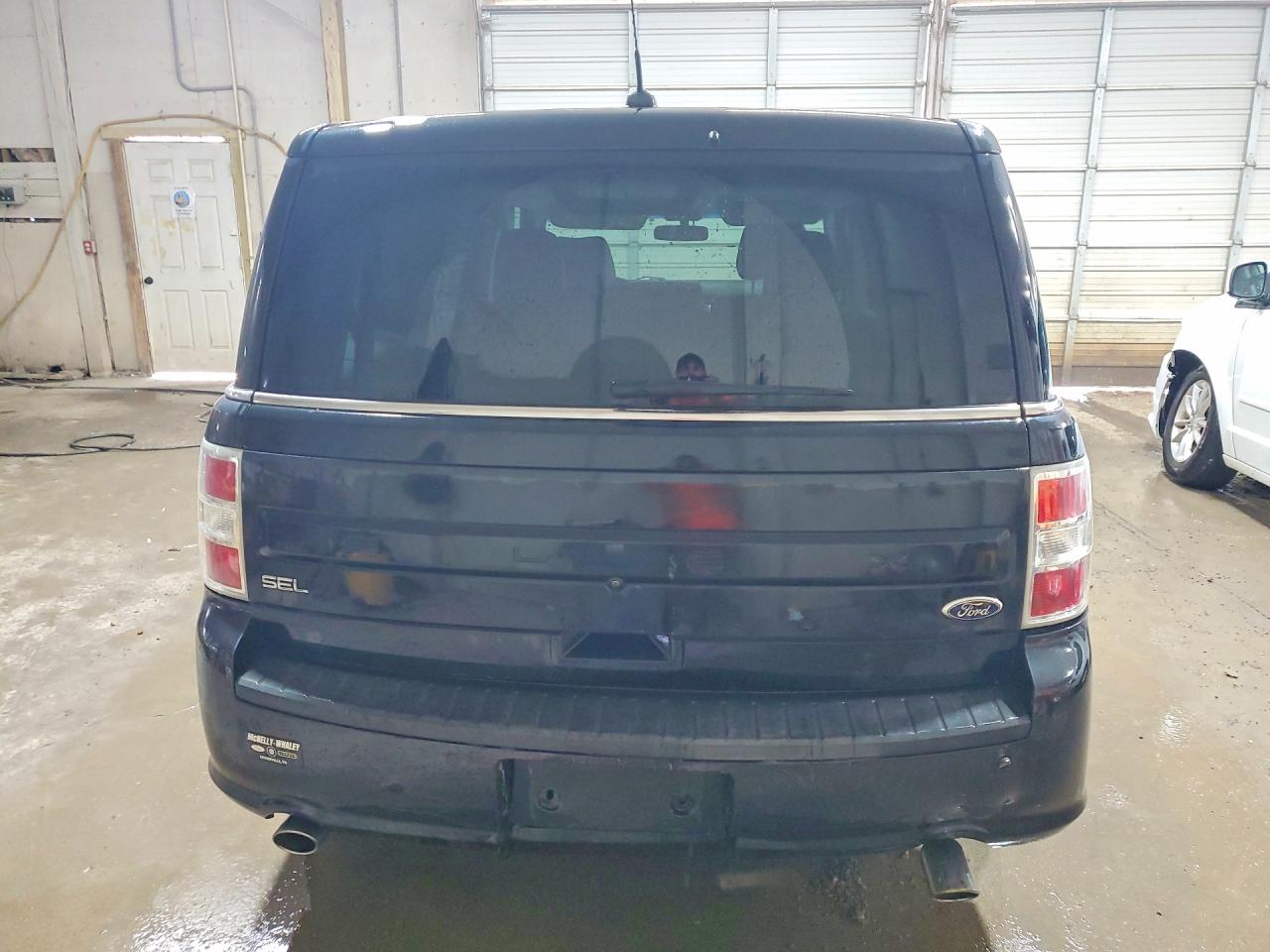 2015 Ford Flex Sel Black vin: 2FMGK5C83FBA02304
