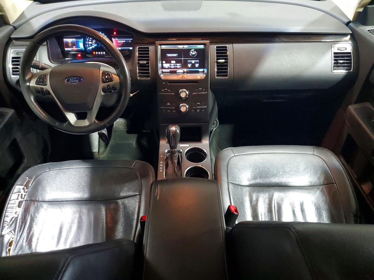 2015 Ford Flex Sel Black vin: 2FMGK5C83FBA02304