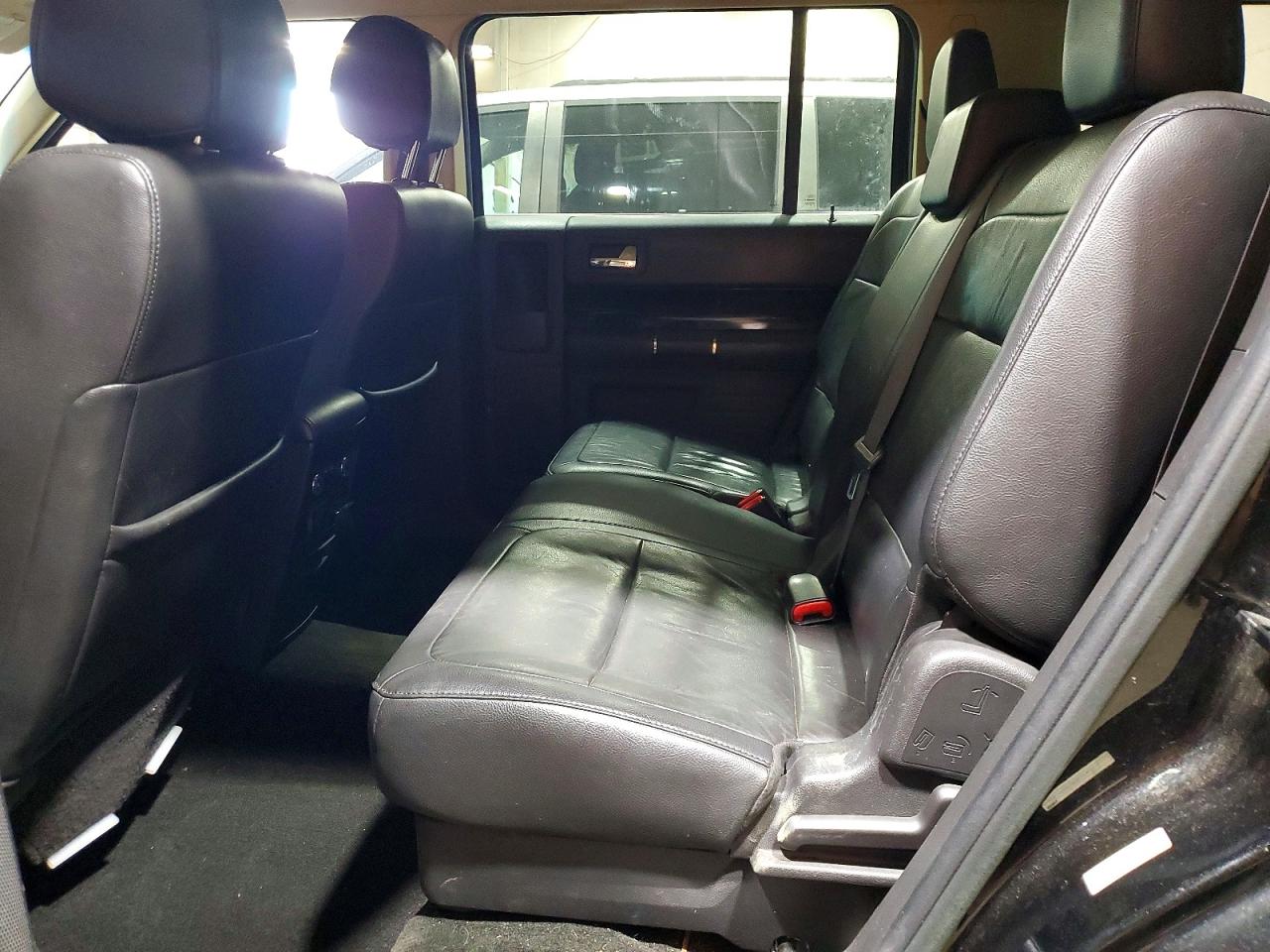 2015 Ford Flex Sel Black vin: 2FMGK5C83FBA02304