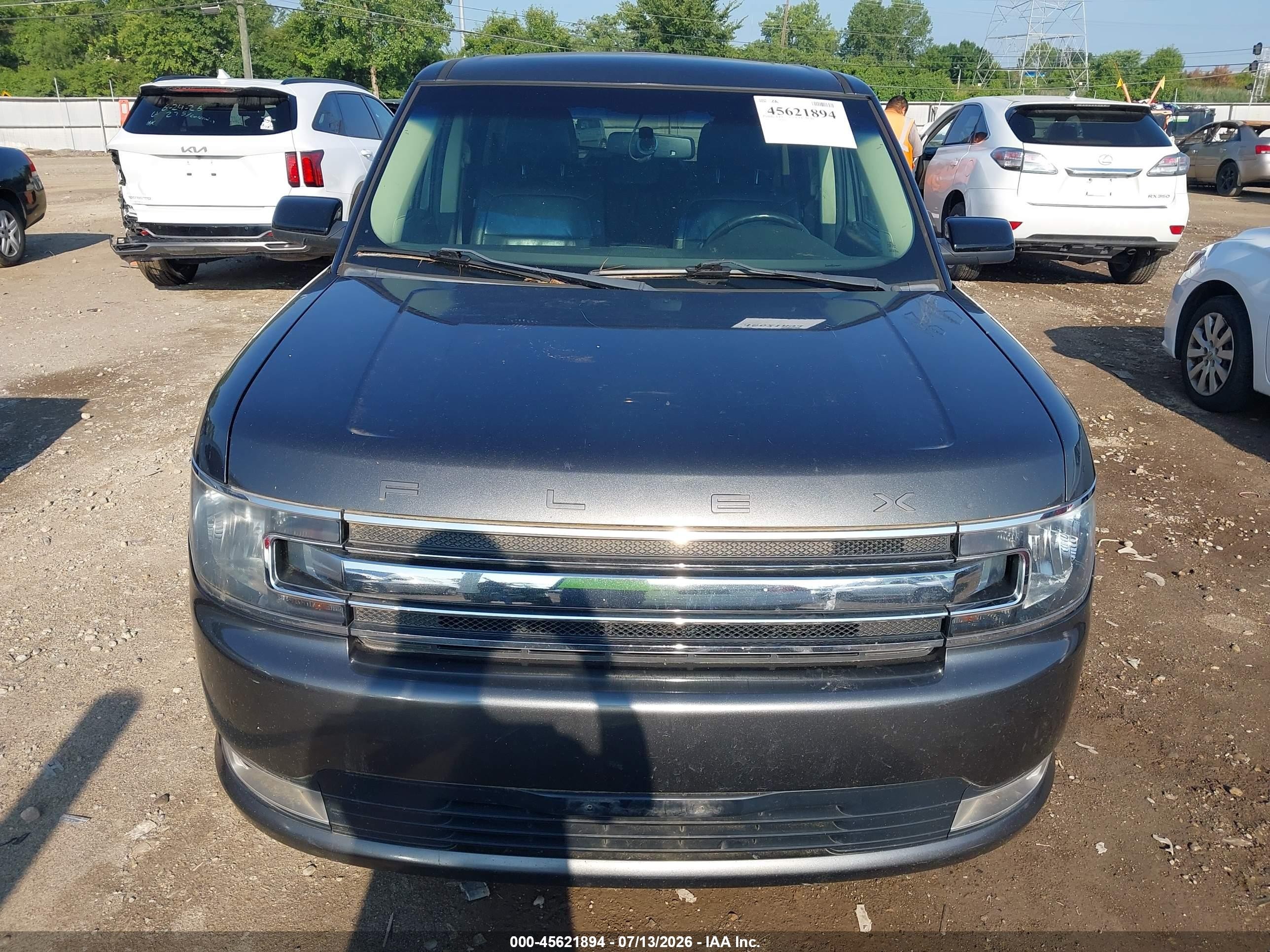 2015 Ford Flex Sel Серый vin: 2FMGK5C83FBA22682