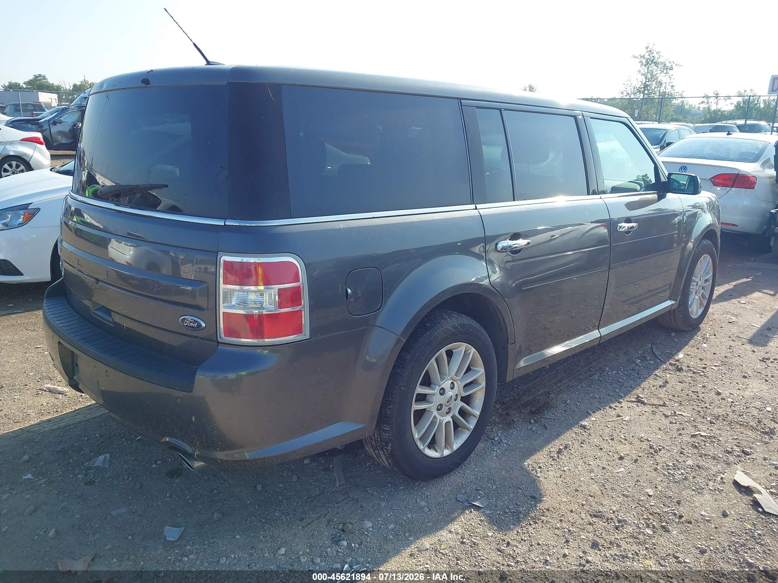 2015 Ford Flex Sel Серый vin: 2FMGK5C83FBA22682