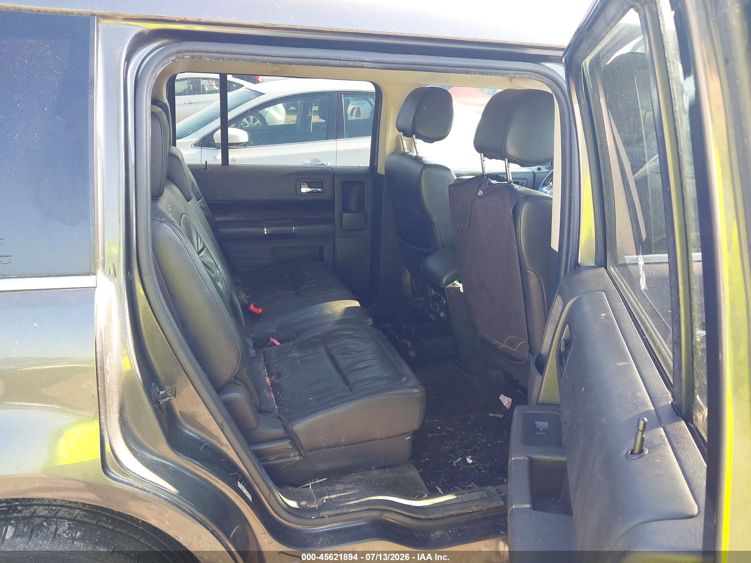 2015 Ford Flex Sel Серый vin: 2FMGK5C83FBA22682