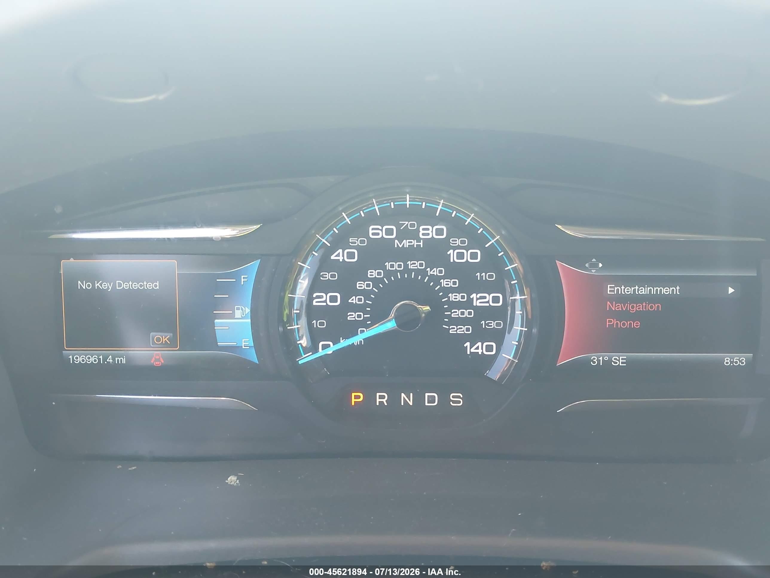 2015 Ford Flex Sel Серый vin: 2FMGK5C83FBA22682