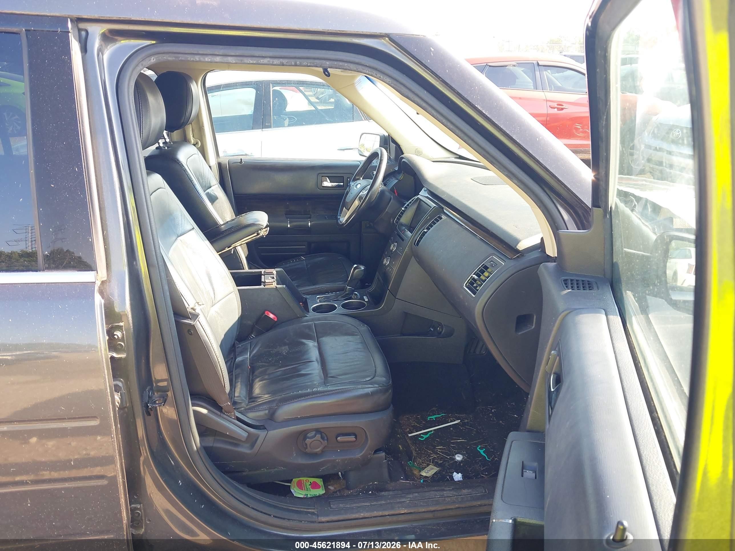 2015 Ford Flex Sel Серый vin: 2FMGK5C83FBA22682