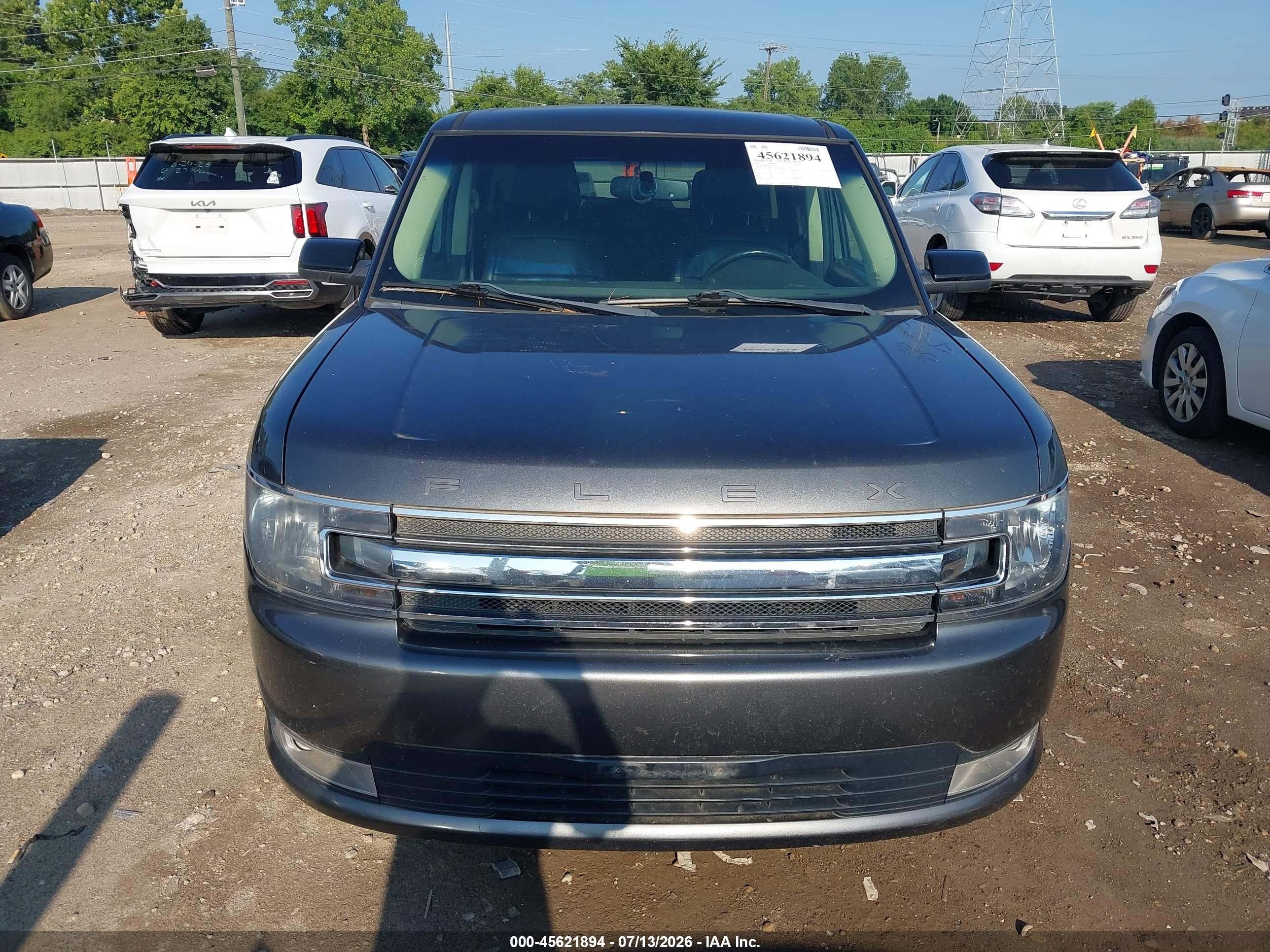 2015 Ford Flex Sel Серый vin: 2FMGK5C83FBA22682