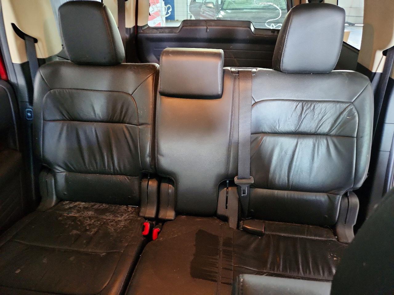 2013 Ford Flex Sel Red vin: 2FMGK5C84DBD17920