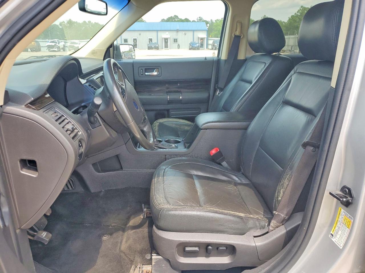 2013 Ford Flex Silver vin: 2FMGK5C84DBD25970