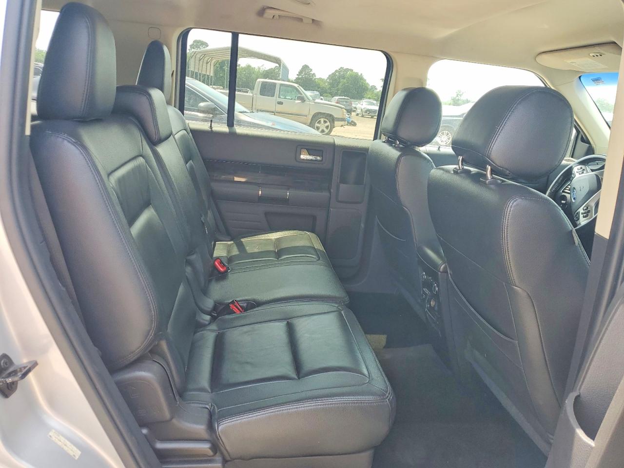 2013 Ford Flex Silver vin: 2FMGK5C84DBD25970