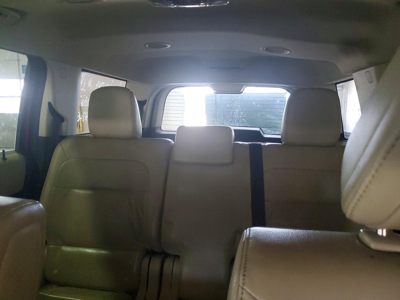 2013 Ford Flex Sel Red vin: 2FMGK5C84DBD35639